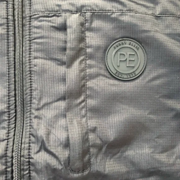 NWT Perry Ellis fleece jacket